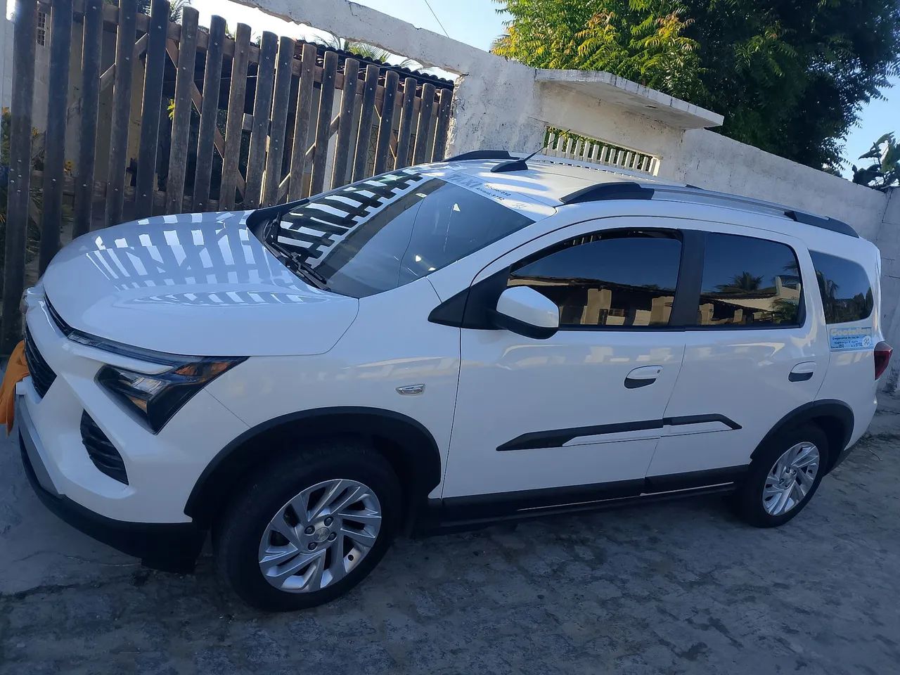 Chevrolet Spin 1.8 8V ECONO.FLEX 5P AUT. 2025