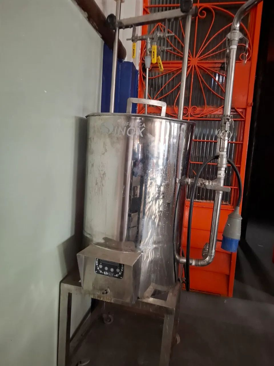Panela industrial de cerveja - Foto 2