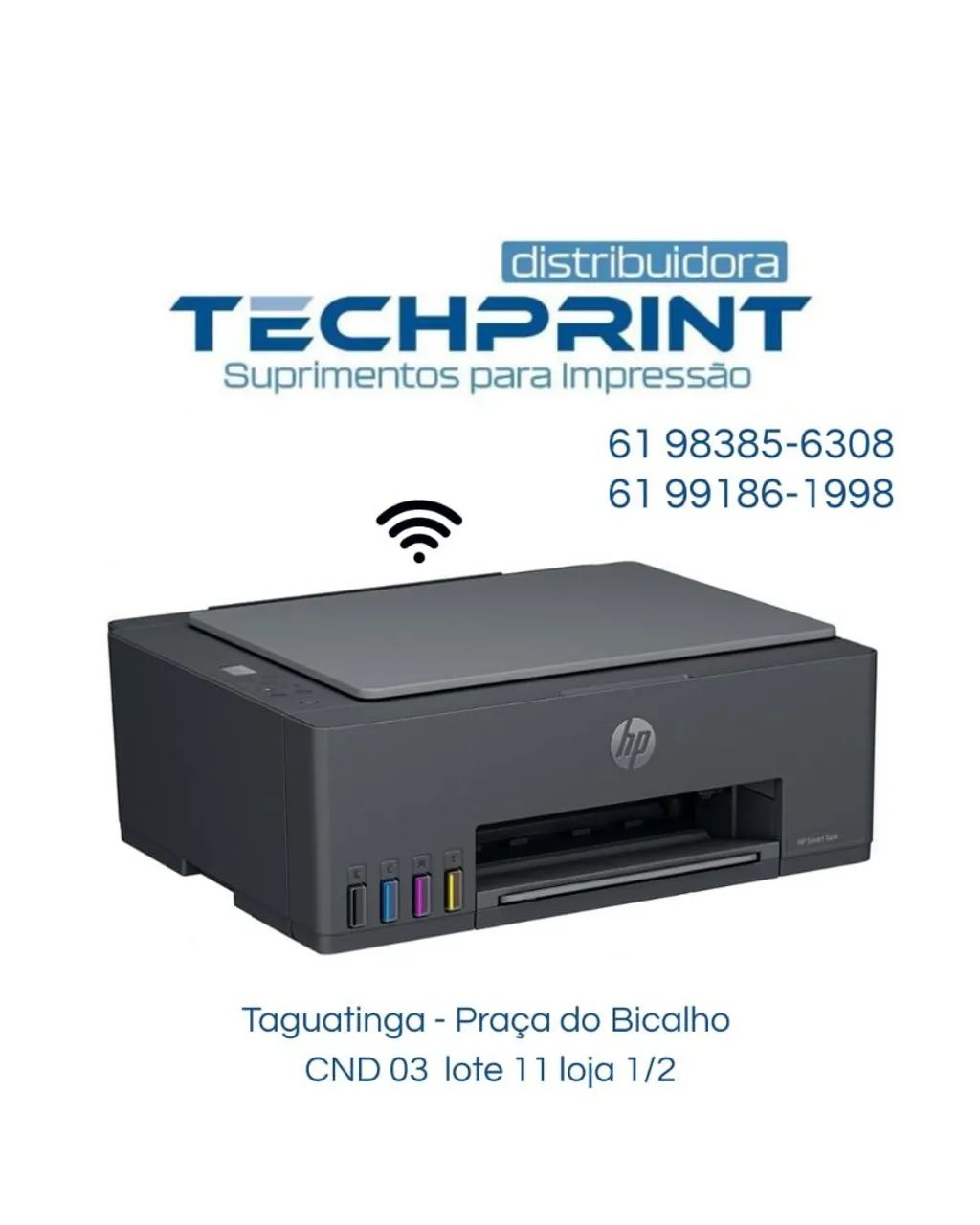 Impressora HP Smart Tank 584 NOVA