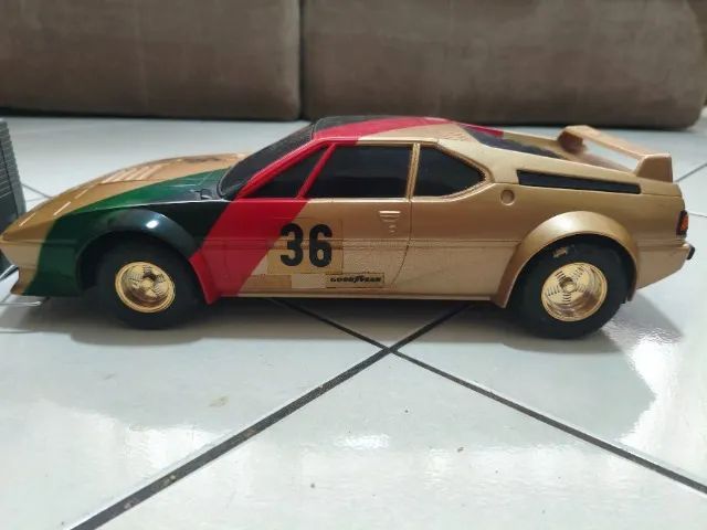 Carrinho Pégasus Estrela S érie Ouro - Antigo / Colecionável (Com Controle) - Foto 4