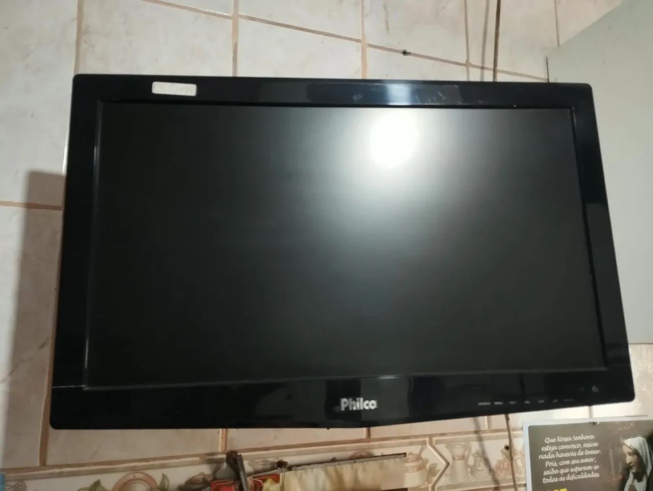 Tv com defeito 