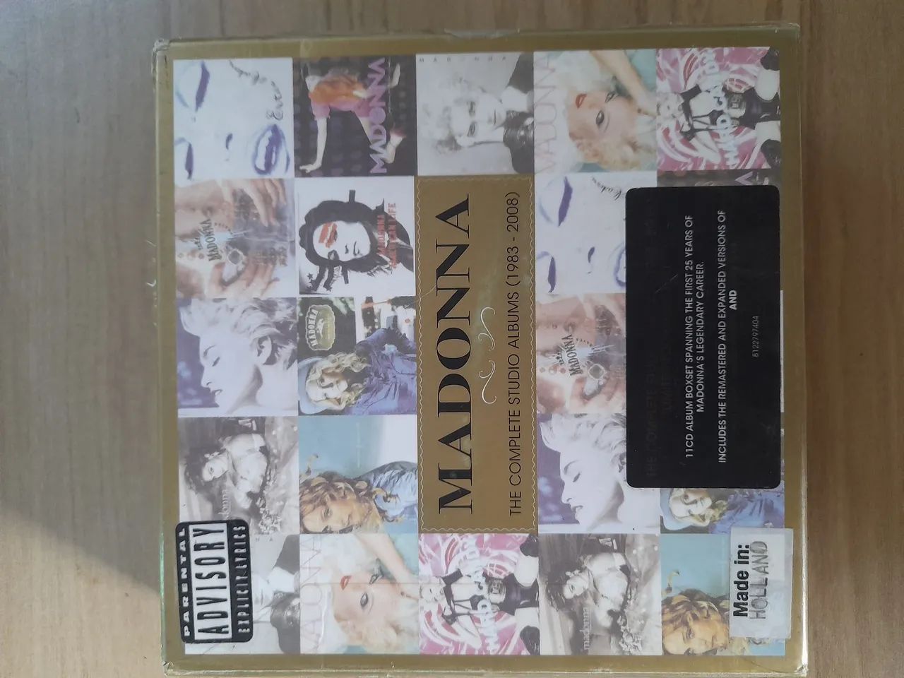 Madonna box
