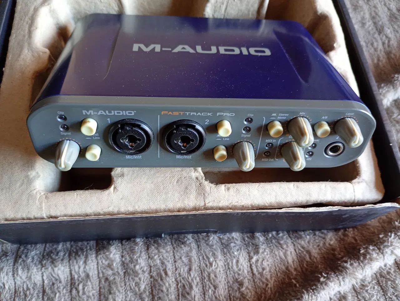 Interface Áudio  - Foto 2