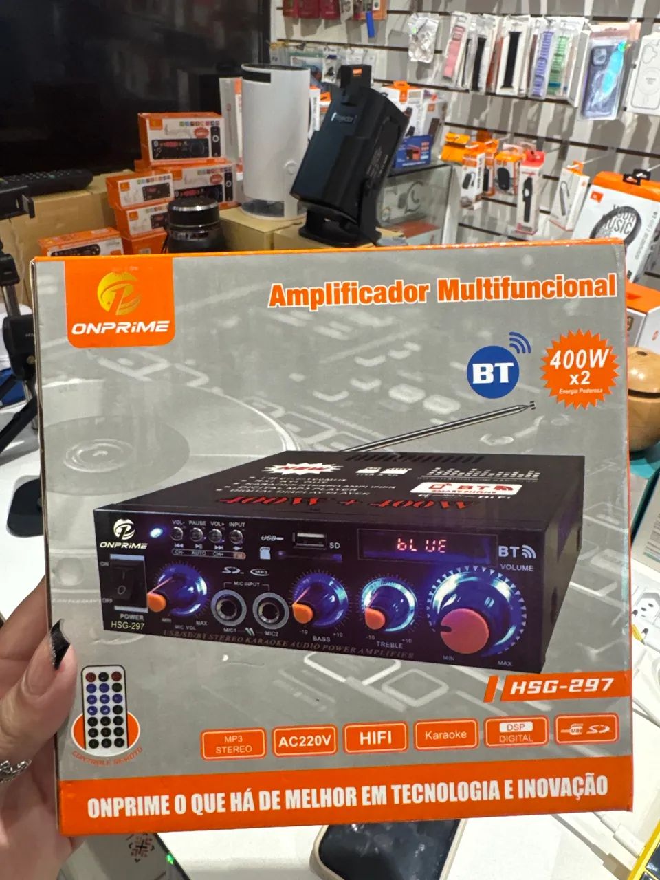 Amplificador Bluetooth  - Foto 2
