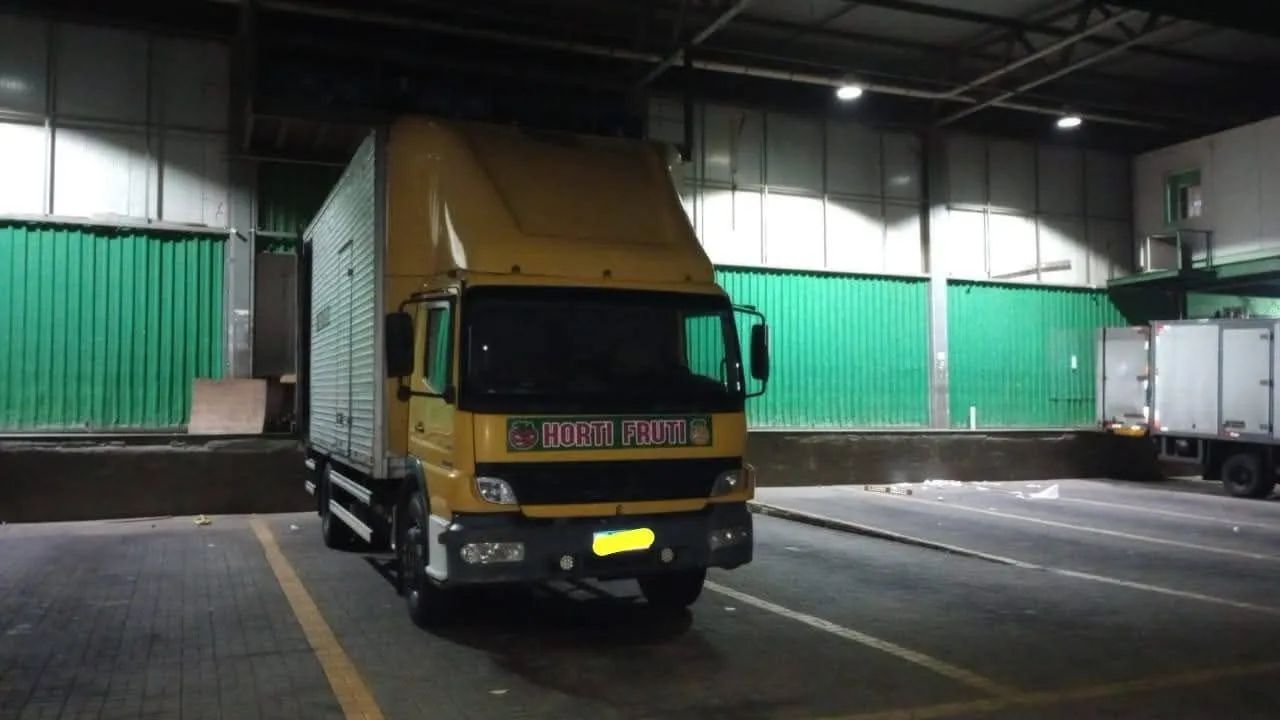 Atego 1418 Toco, c seca 2007 - Caminhões - Jardim América, Rio de ...