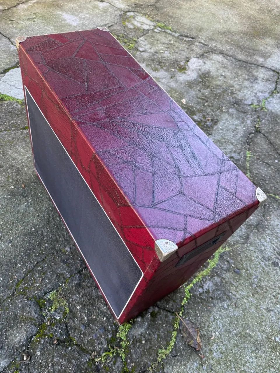 Caixa 2x12 guitarra HandMade - Eminence - Foto 5