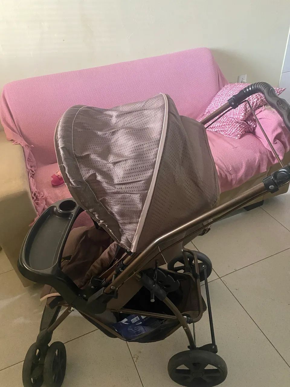 Carrinho de bebê  - Foto 4