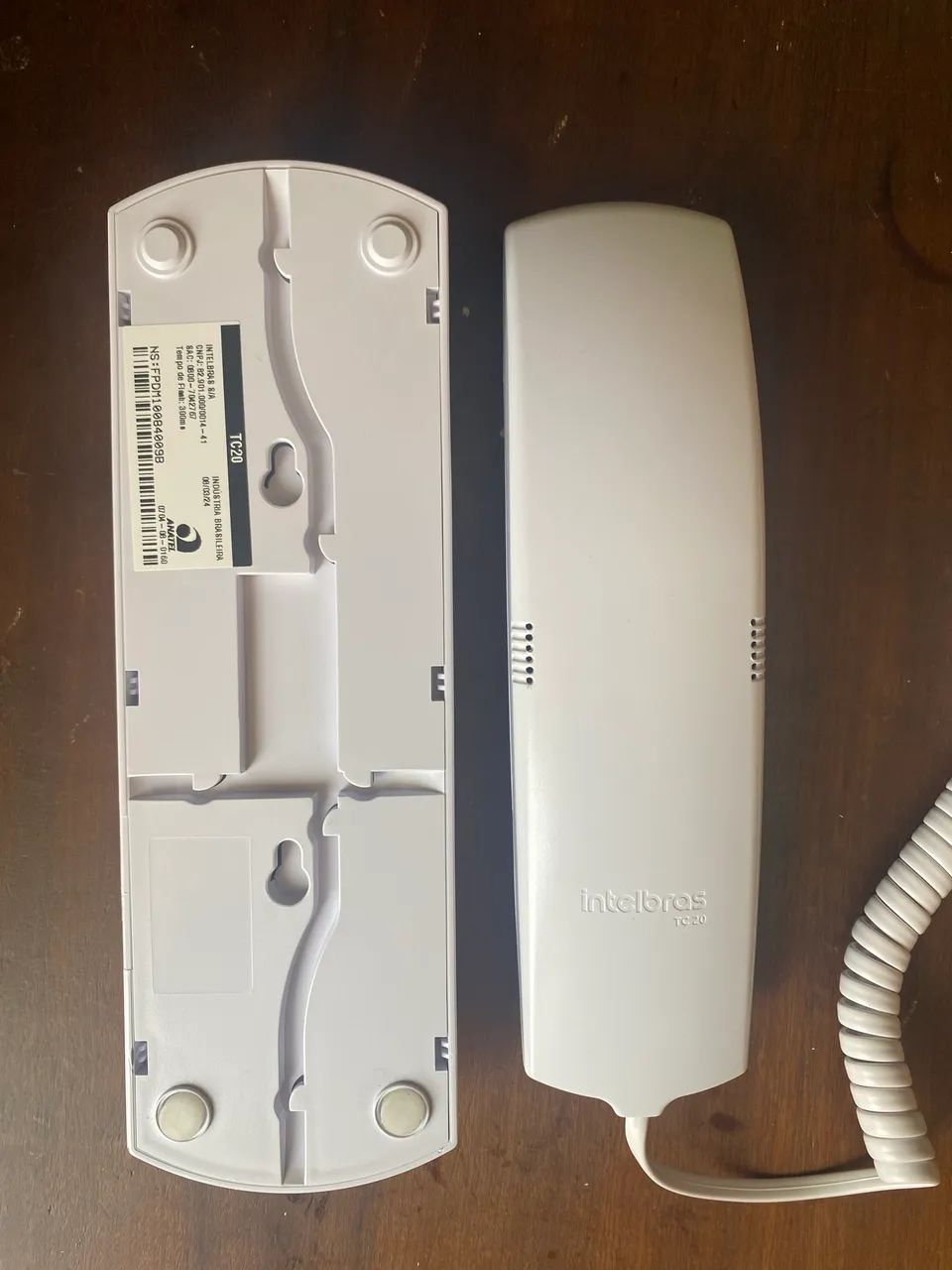 Telefone com fio Intelbras - Foto 2