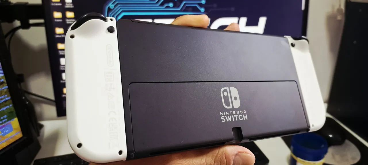 Nintendo Switch Oled Desbloqueado - Foto 3