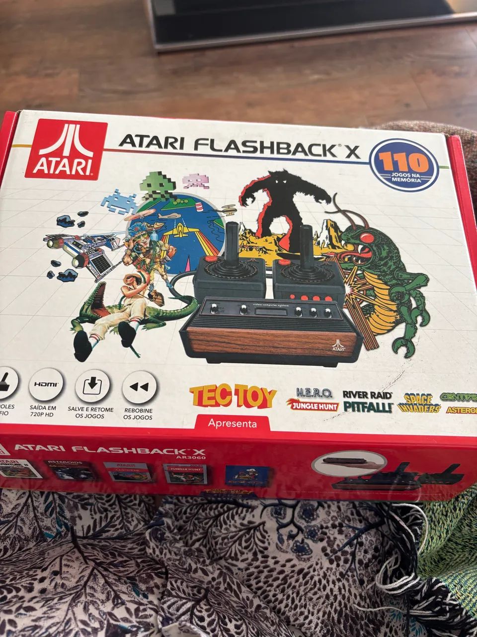 Atari Flashback X em perfeito estado quase sem uso 