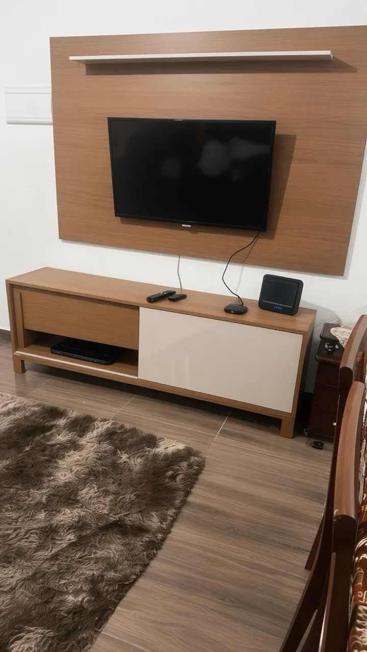 Rack para Tv 65" - Com painel suspenso