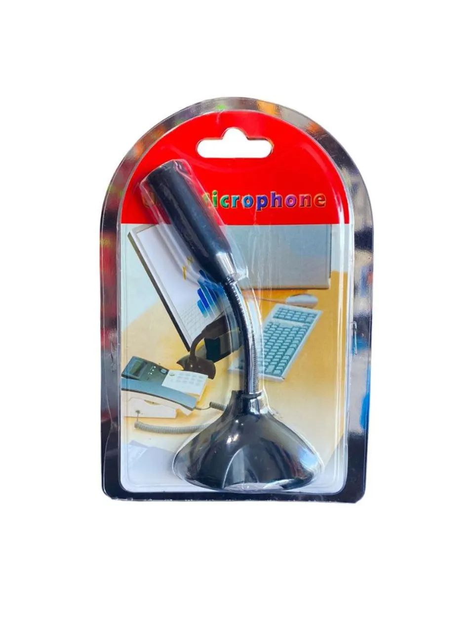 Microfone USB de Mesa Para PC - Foto 2