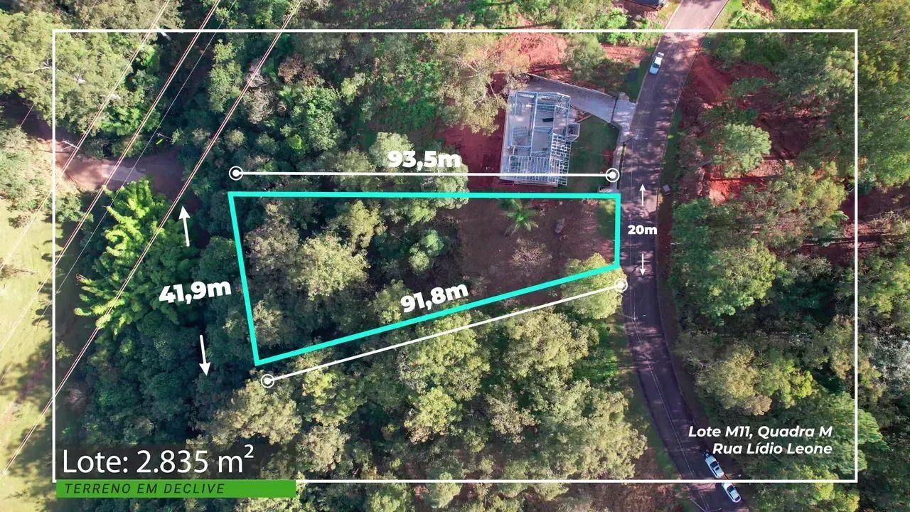 Lote/Terreno para venda com 2659 metros quadrados - Foto 4