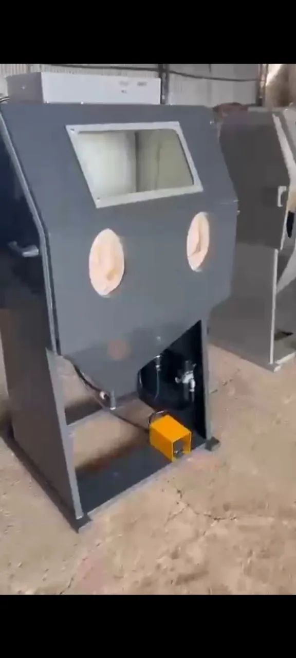Máquina Jato de Areia Novo 90x70 