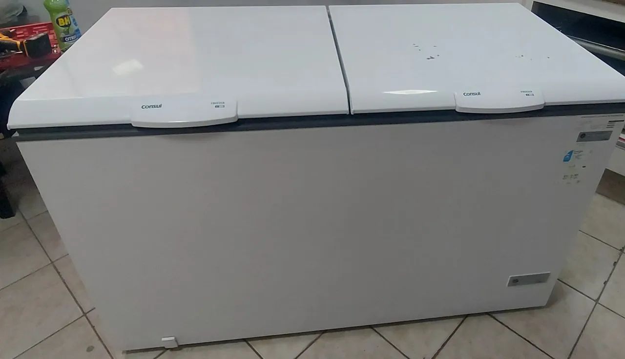 VENDO FREEZER 534LT NOVÍSSIMO  - Foto 5
