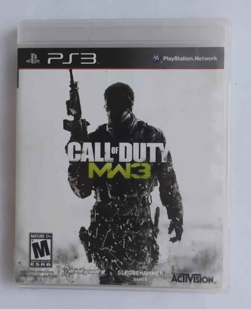 Call of Duty MW3 PS3