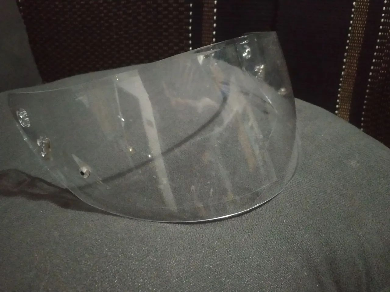 Viseira norrisk Razor  nova com película  - Foto 3
