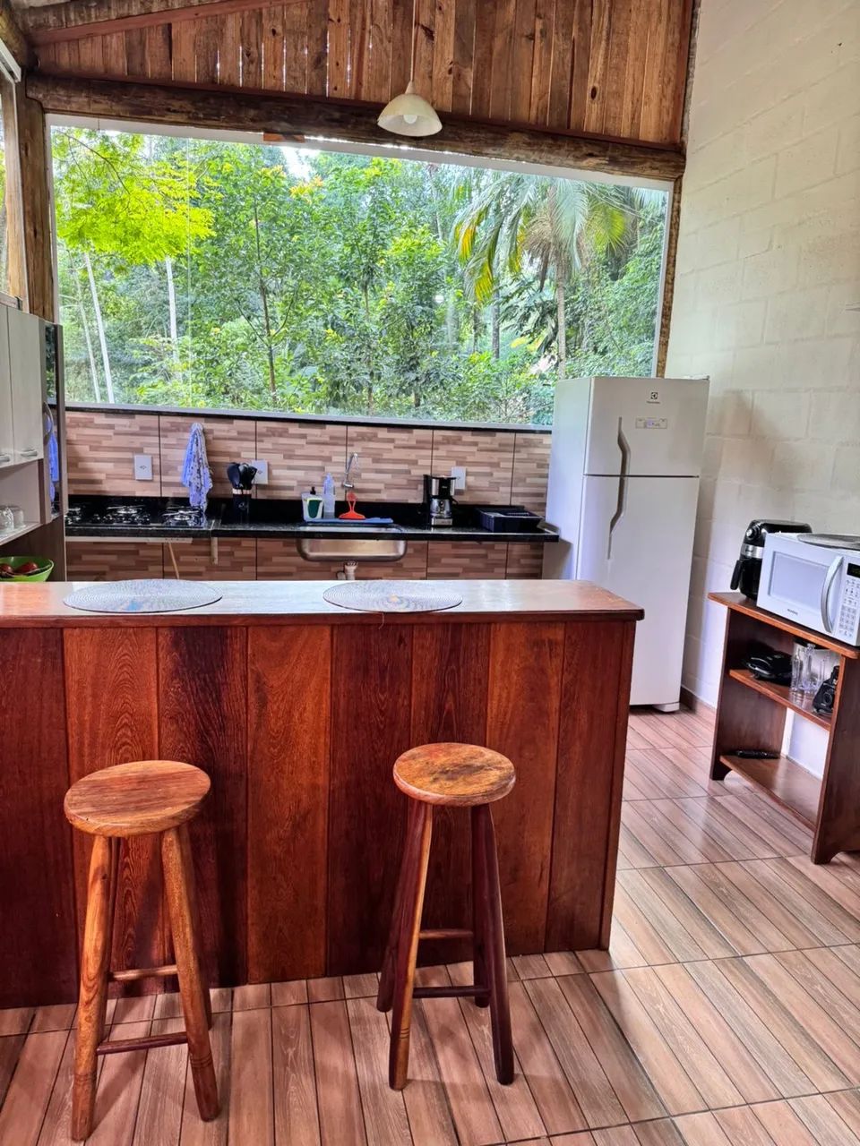 Alugo chácara com casa - Foto 4