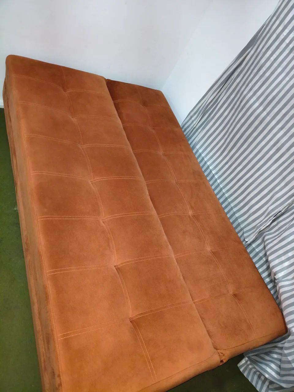 Sof á cama casal - Terracota  - Foto 2