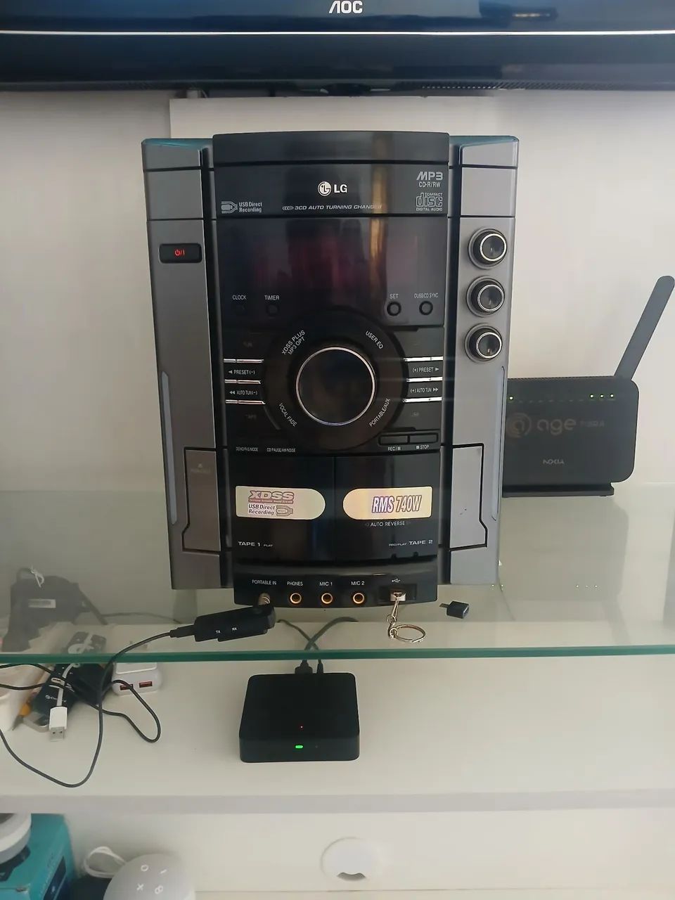 Vendo som da LG