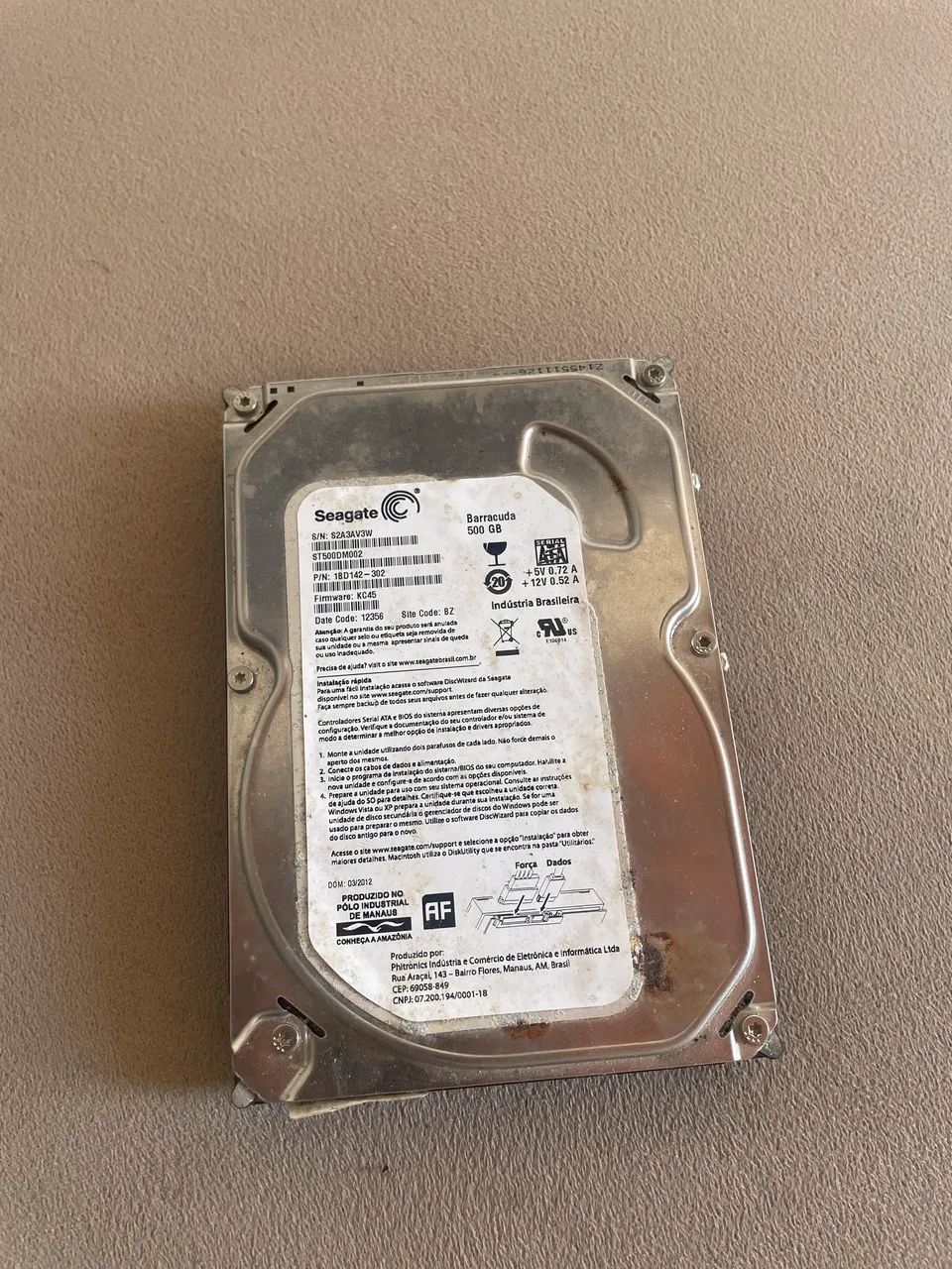HD 500GB