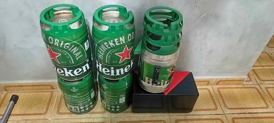 Kit montagem barril de som