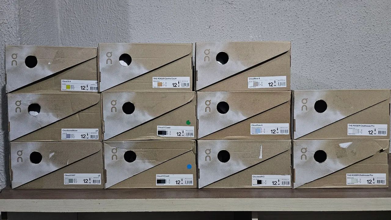 SAPATOS ON - NOVOS 