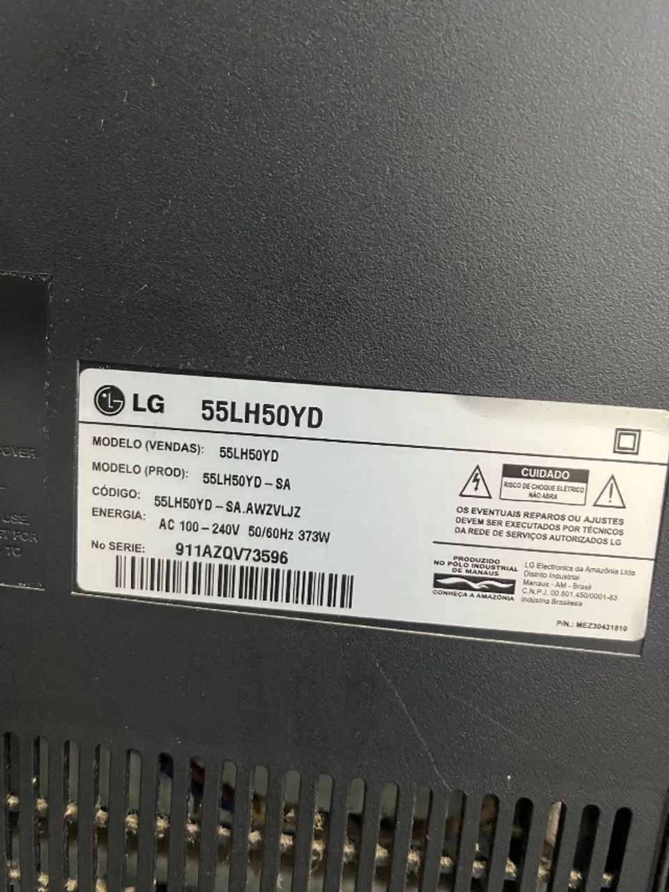 Tb LG 55? com placa defeito  - Foto 3