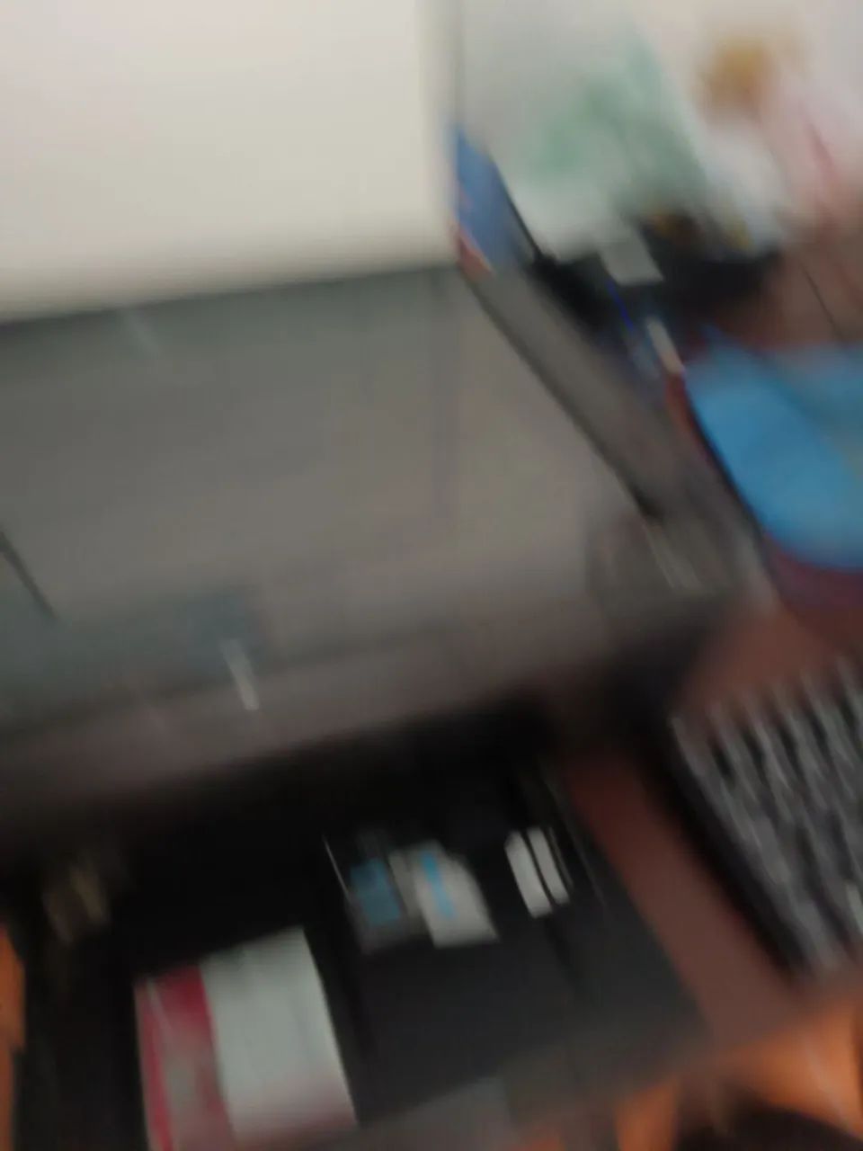 Multifuncional Deskjet HP 4480 com fonte e cabo  - Foto 3