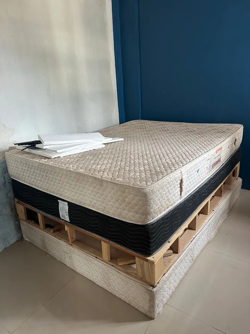 DOAÇÃO CAMA RETIRAR HOJE
