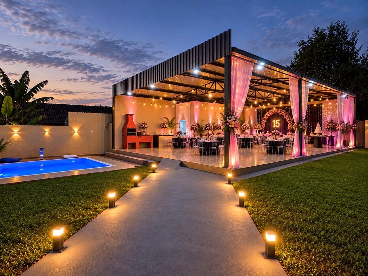 Alugo Salão para festas e eventos - Foto 3