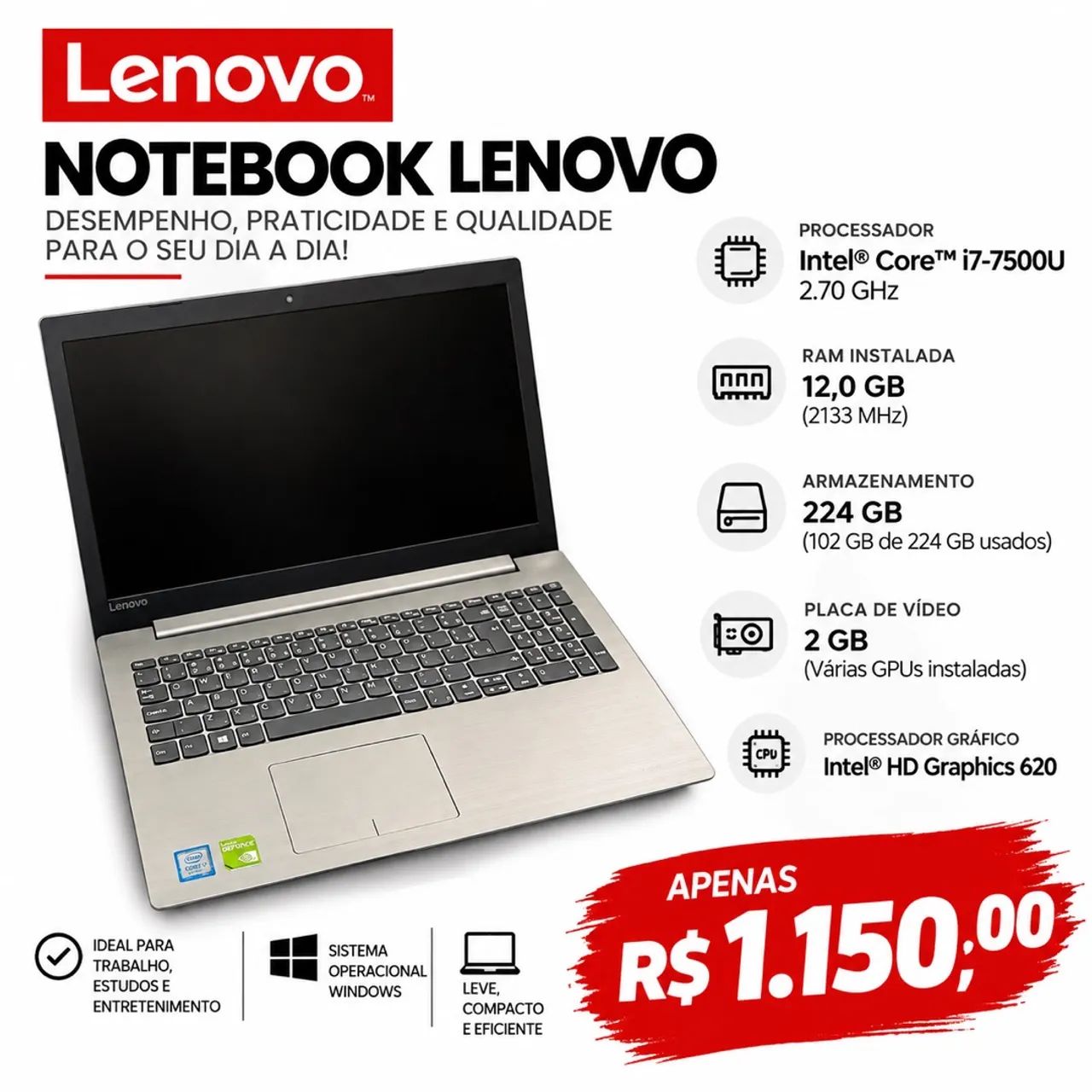 Notebook Lenovo