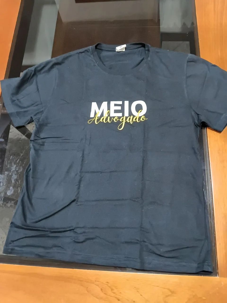 Camisa de Evento Meio Advogado - Foto 3