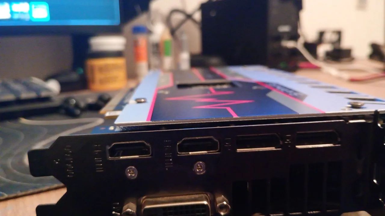 RX 580 8GB SAPHIRE ORIGINAL  - Foto 2