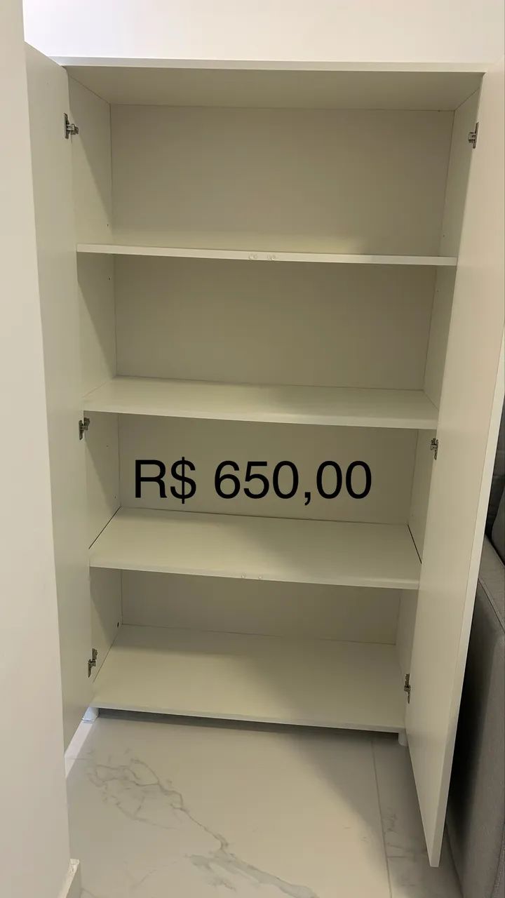 Armário alto para Escritório 