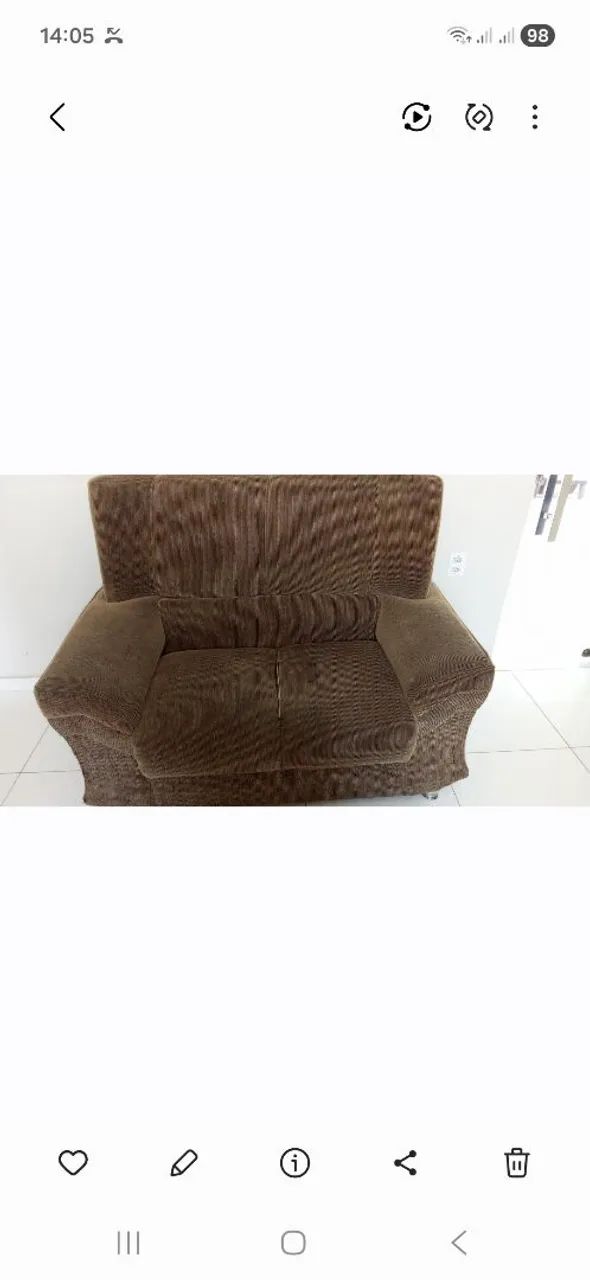 Sofá 2 e 3 lugares  - Foto 2