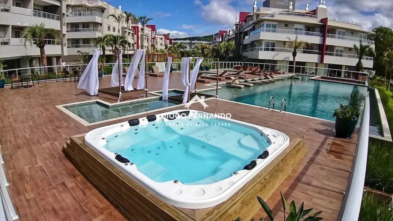 Apartamento 2 dormitórios no Thai Beach Home Spa - Foto 5