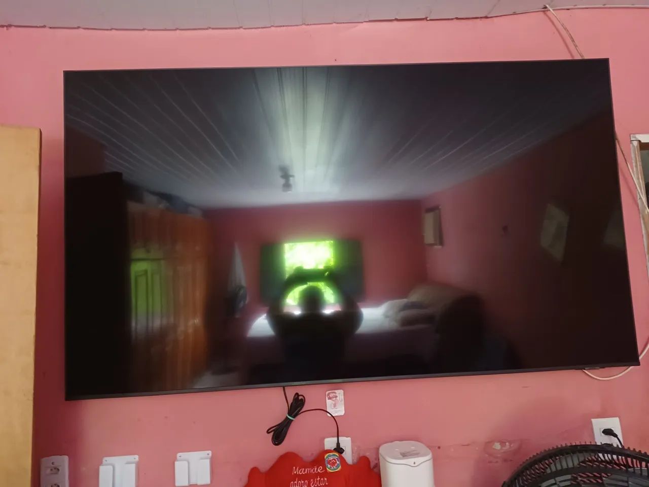 Vendo essa TV 75 polegadas sansung facilito no cartão de crédito ate 12 vezes - Foto 2