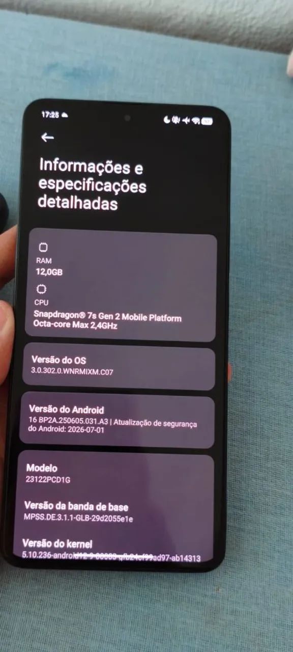 Poco X6 5G 12+12 RAM 256 ARMAZENAMENTO  - Foto 3