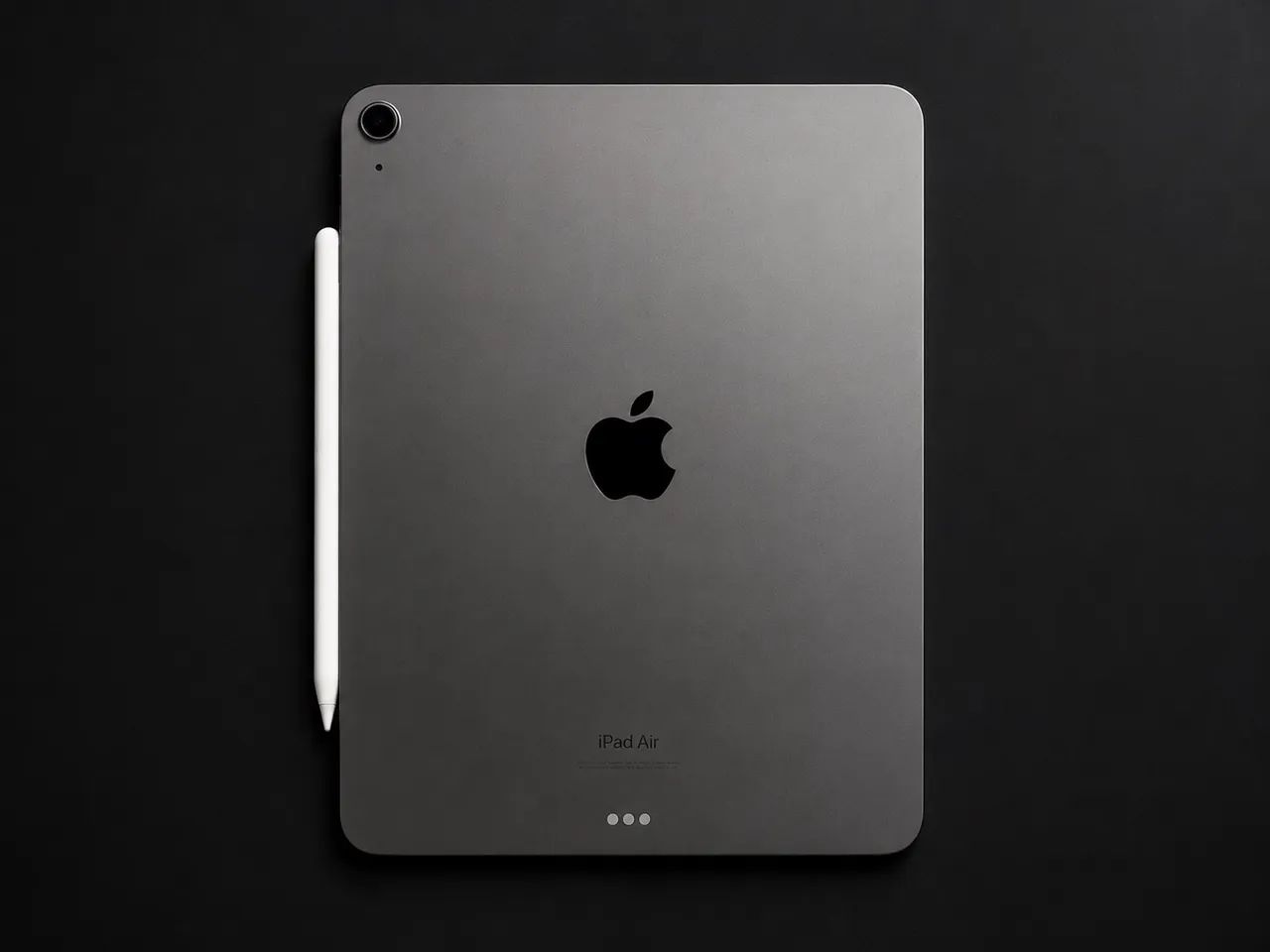 iPad Air 5ª Geração 64GB Space Gray + Apple Pencil Original +