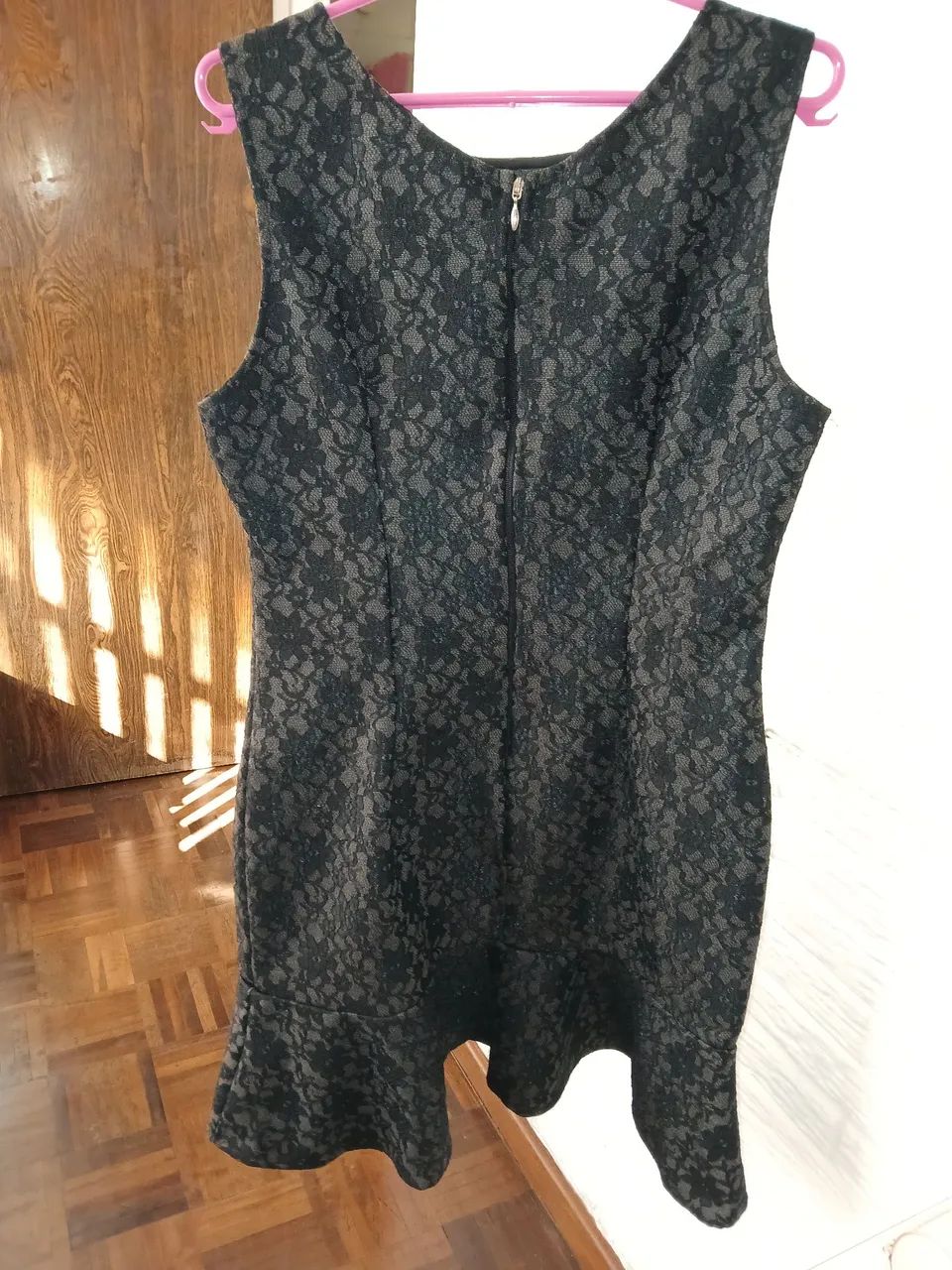 Vestido preto curto G - Foto 4