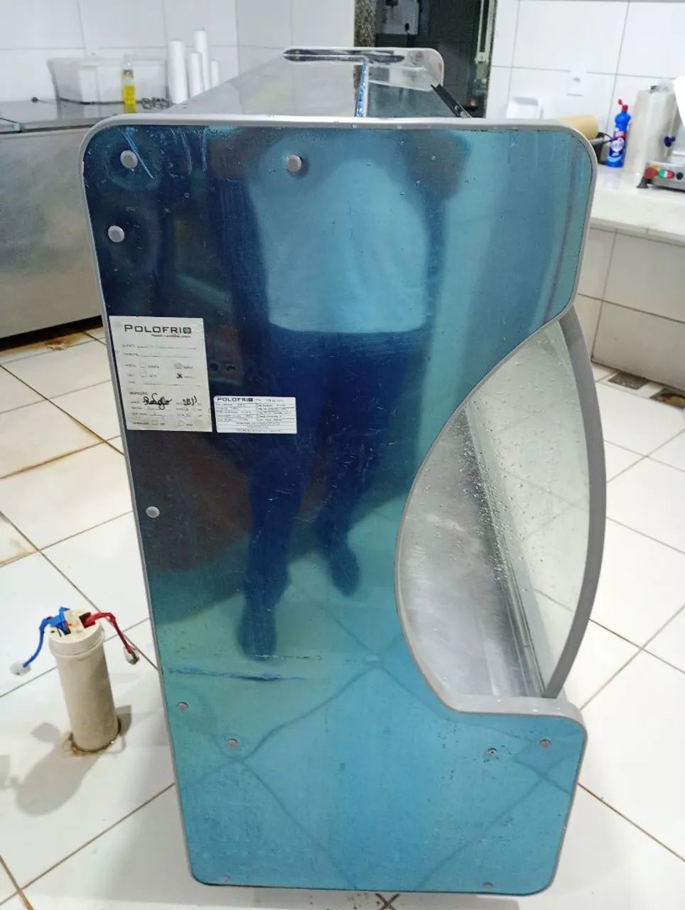 Expositor para carnes Polo Frio, 2 metros - Foto 6