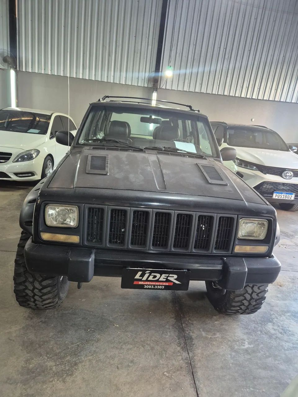 Jeep Cherokee Cherokee Rubicon 4.0 V6 4x4 1998