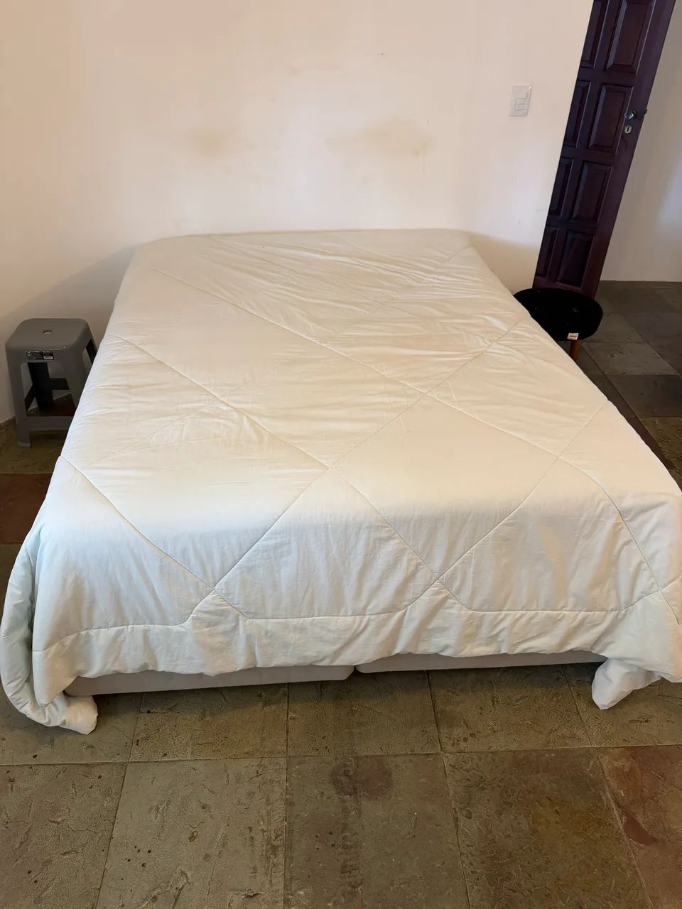 Cama Box com Colchão Casal/Queen - Foto 3