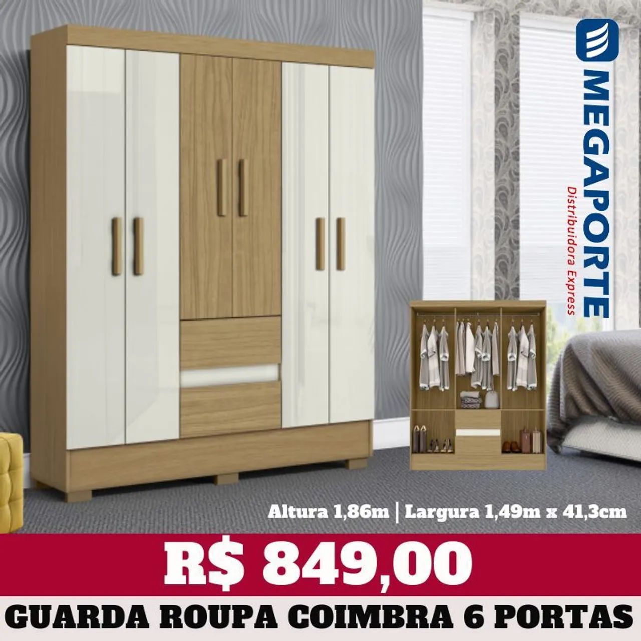 Móveis novo  - Foto 5