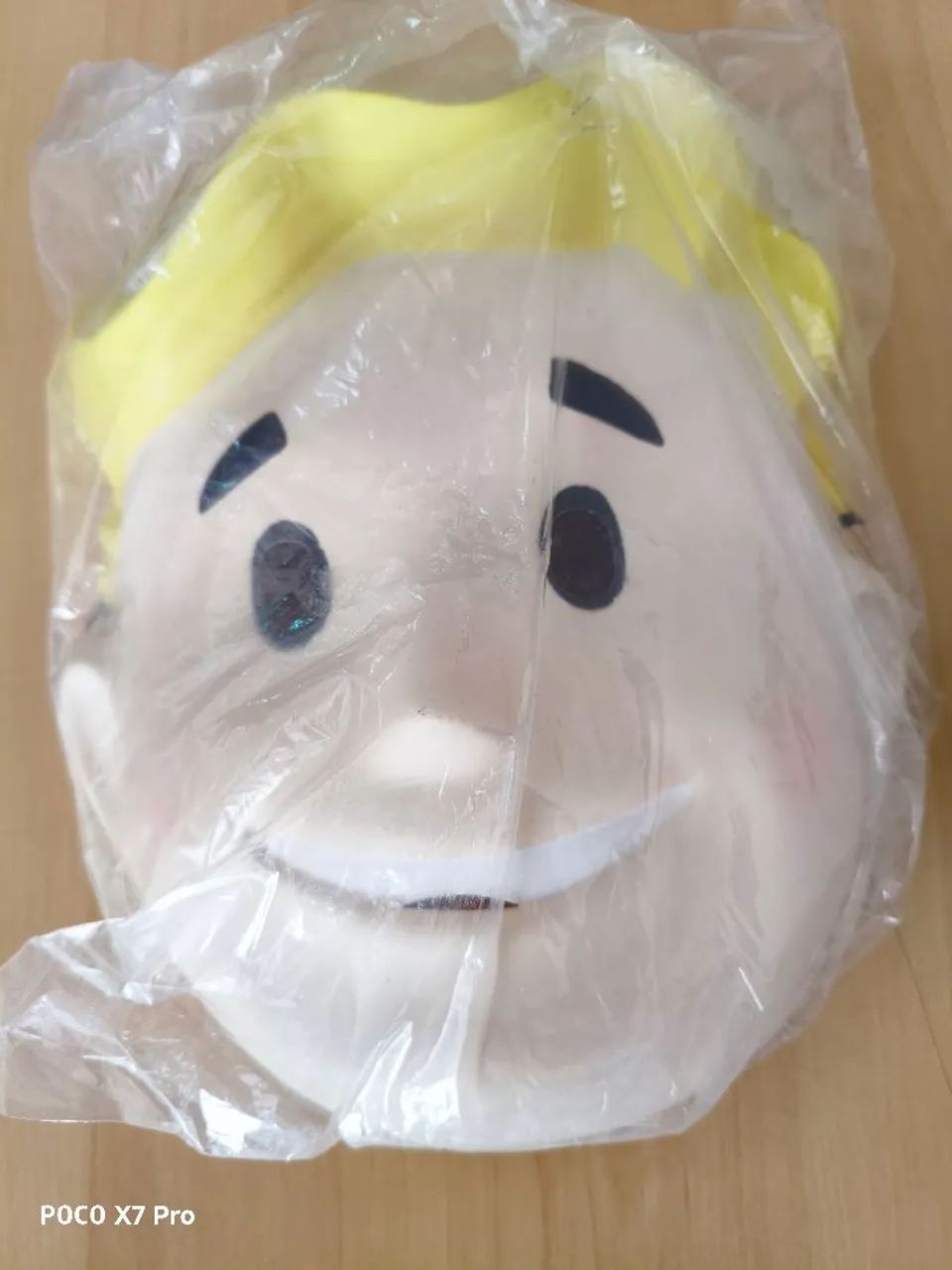 Funko Pop Games Boy Gold Máscara Pip Boy Exclusiva CCXP 2024 - Foto 4