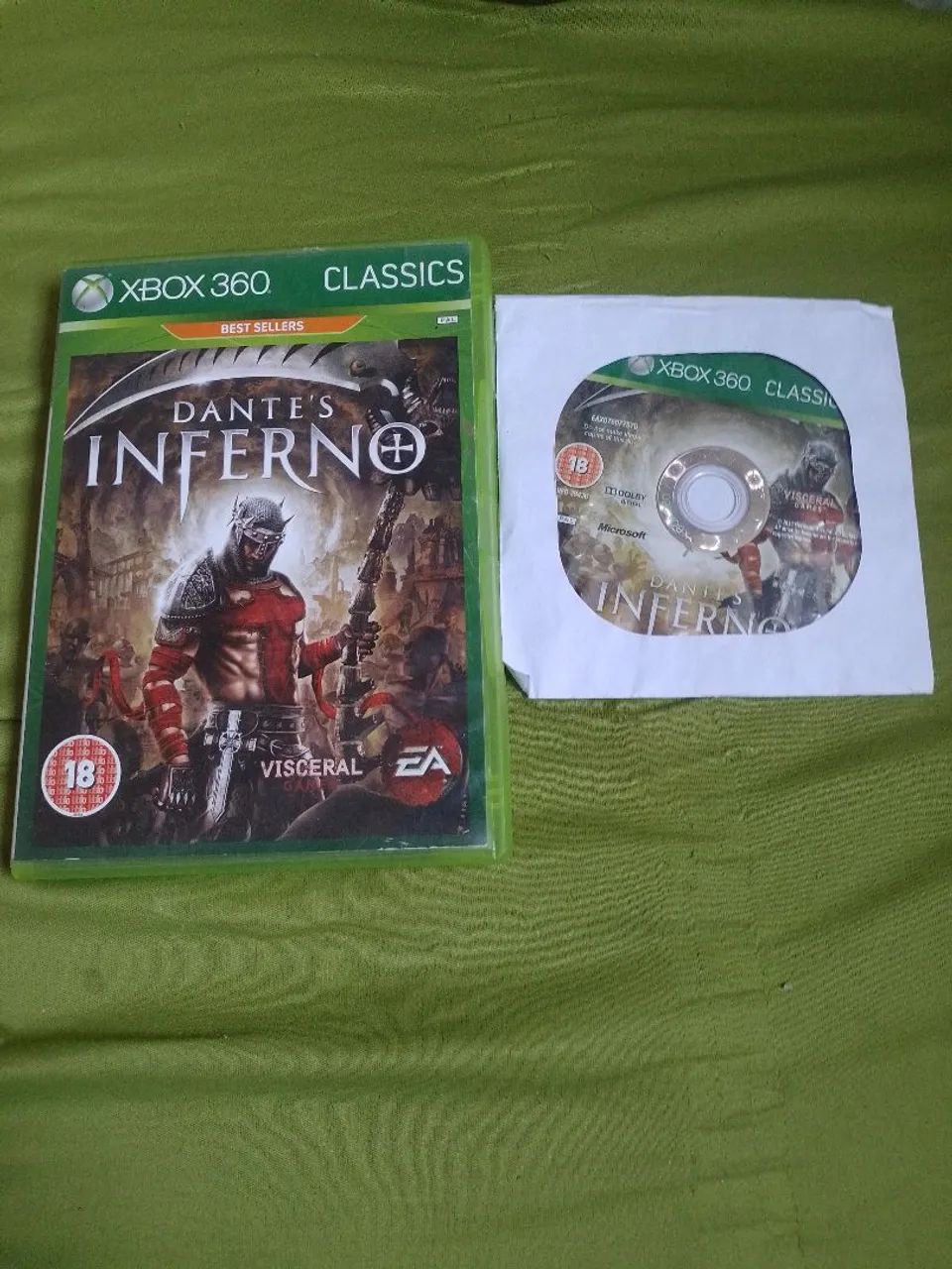 Simplesmente o melhor DANTES INFERNO XBOX 360. - Foto 2