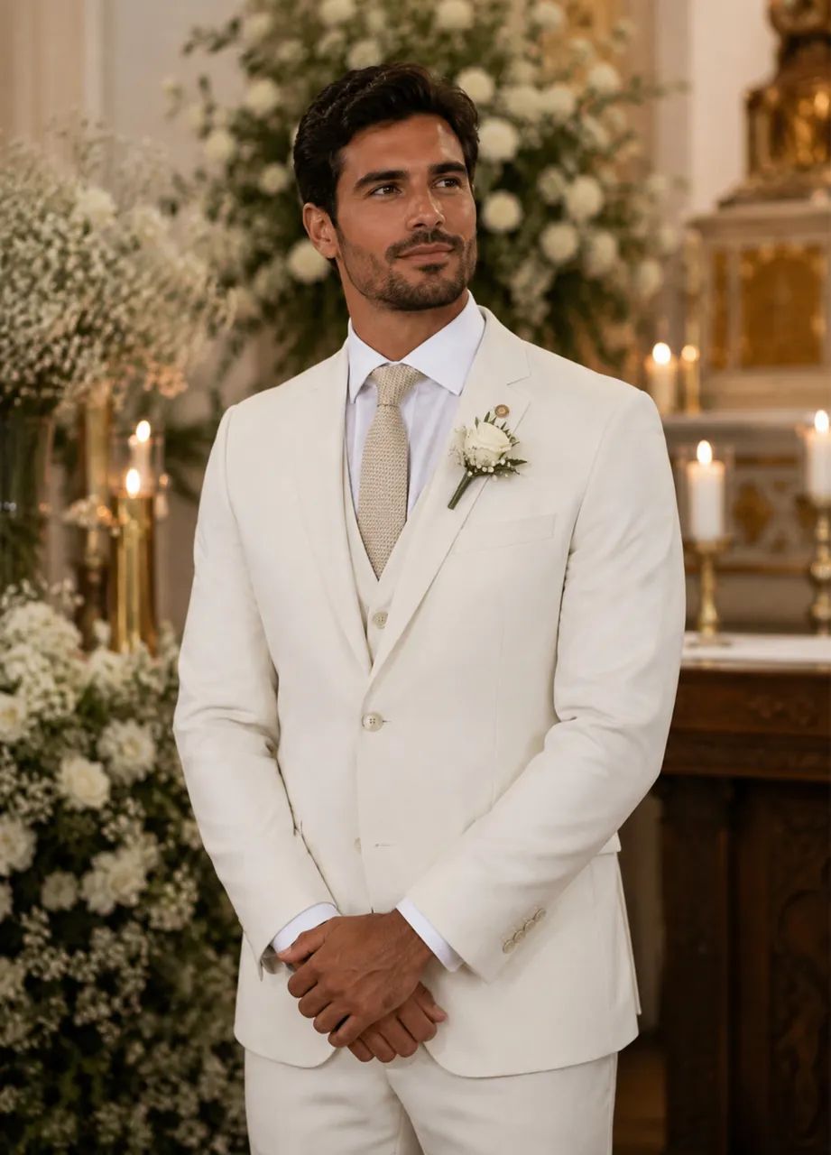 Terno slim para casamento - Foto 2