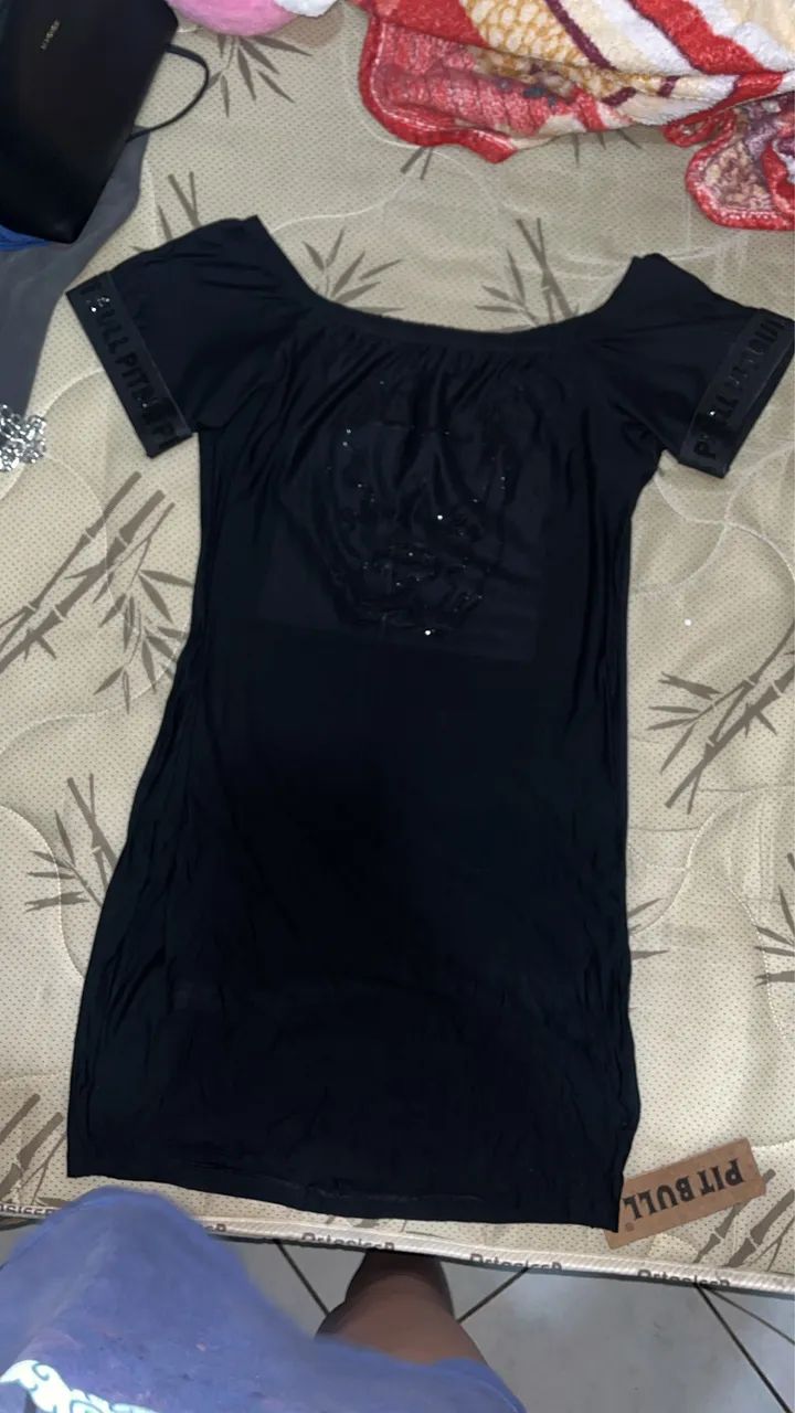 Vestido T shirt pit bull jeans - Foto 4
