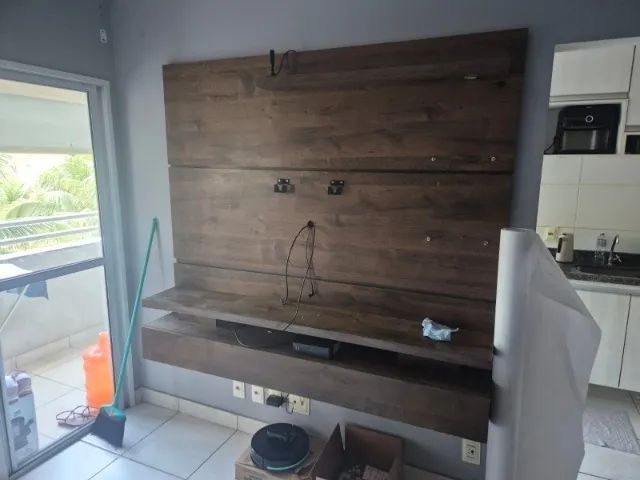 Rack de televisão para sala ou quarto